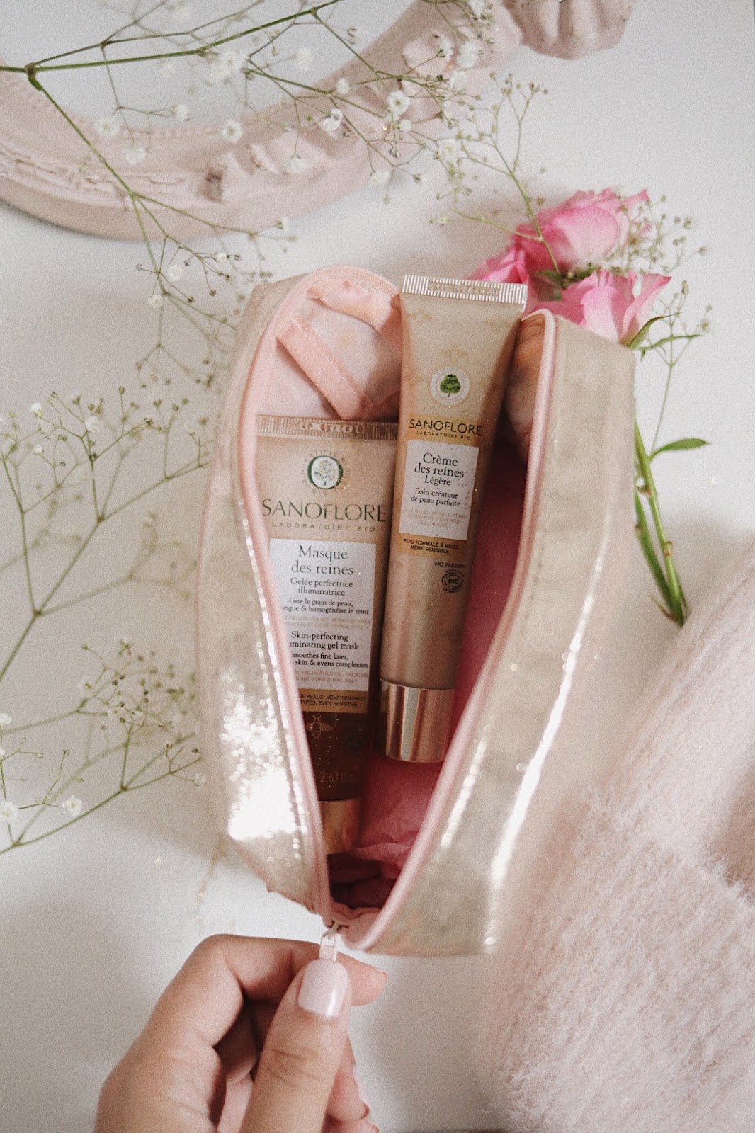 SANOFLORE , GAMME DES REINES , MASQUE DES REINES , CREME DES REINES LEGERE , ECOCERT , BIO , Gelée ROYALE Pure