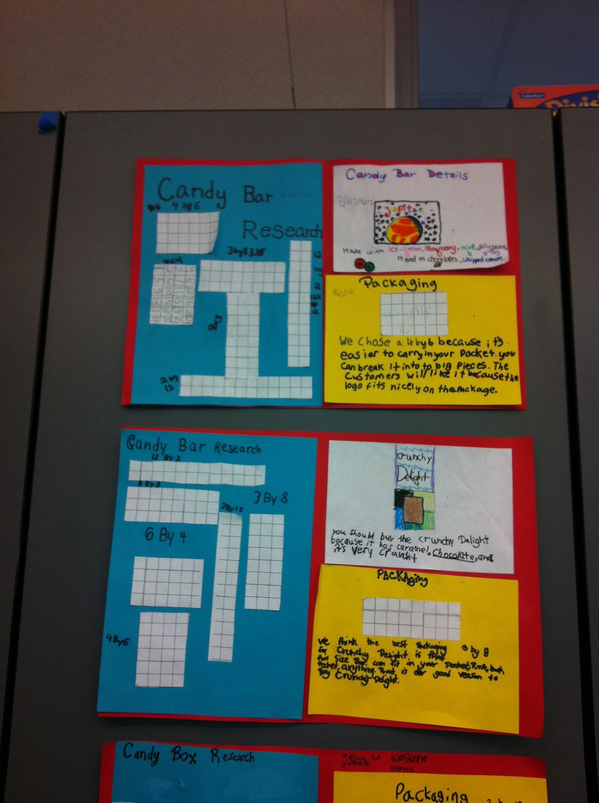Teach 'n Tech Candy Box Array Math