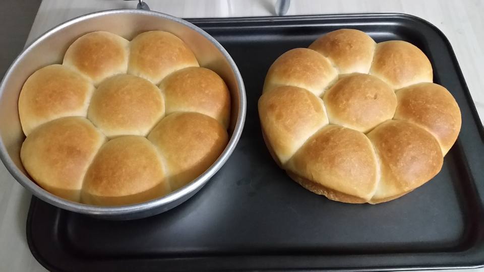 Recipe) Dinner Rolls Tangzhong Dough Daily Homecook Meal