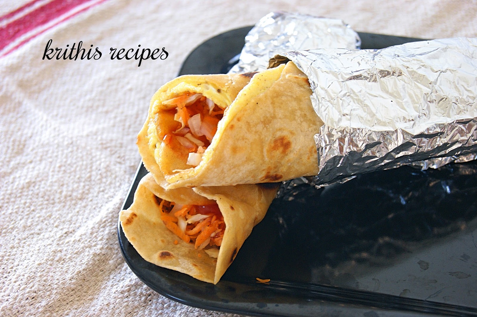 KOLKATA STYLE EGG ROLL RECIPE EGG WRAP