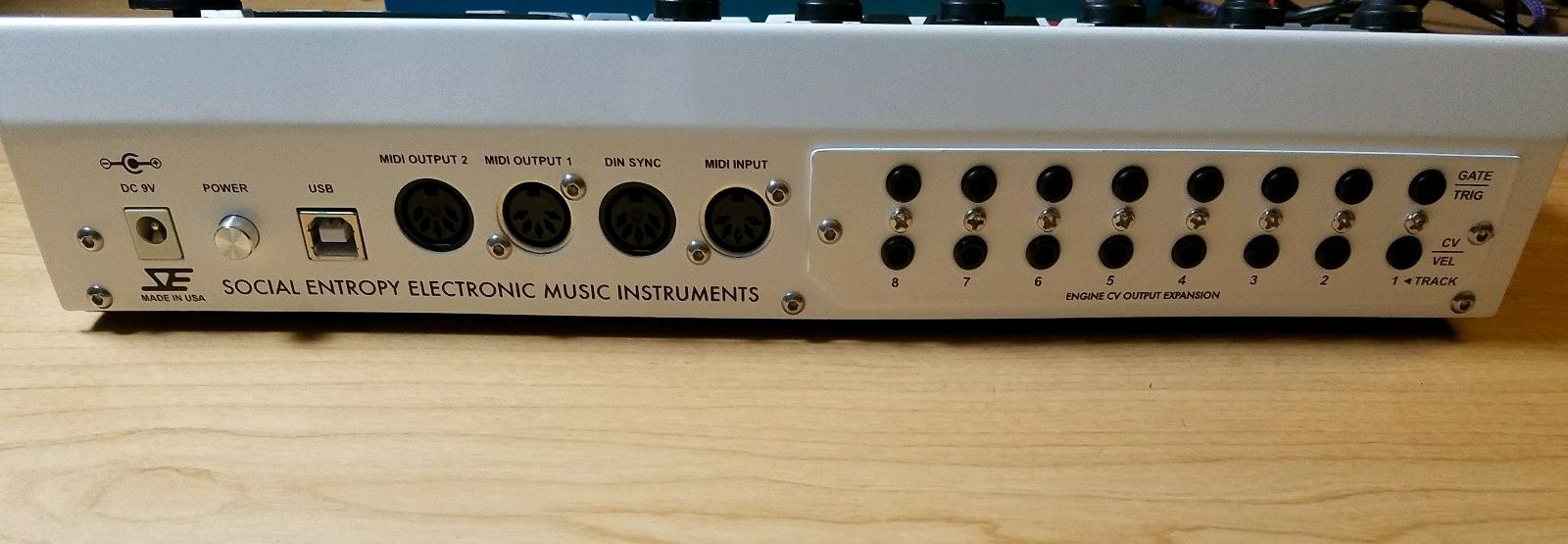 MATRIXSYNTH Social Entropy Engine sequencer w/ CV expansion