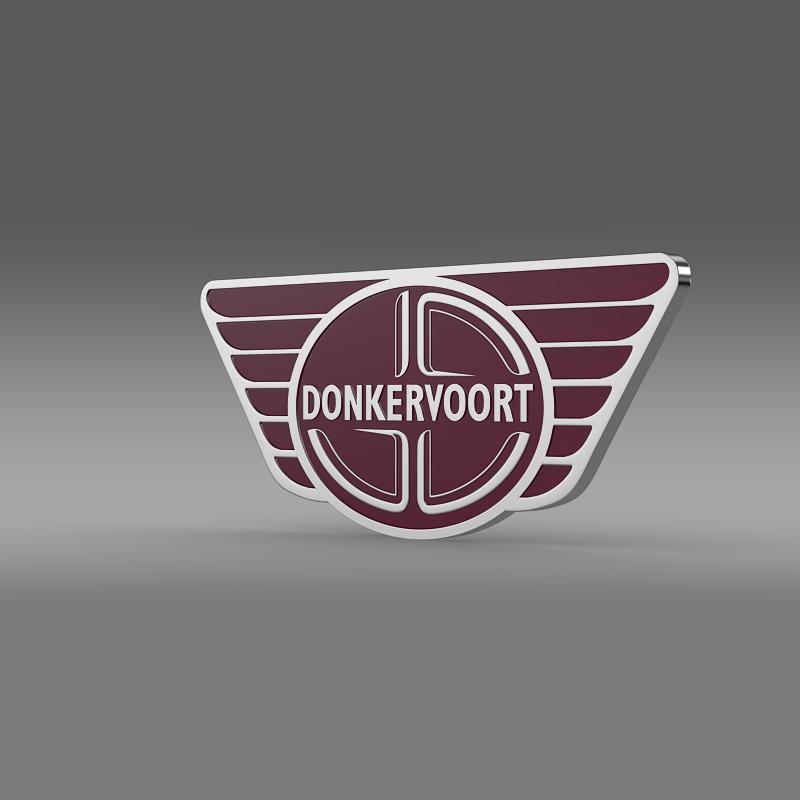 Donkervoort Logo Donkervoort Logo