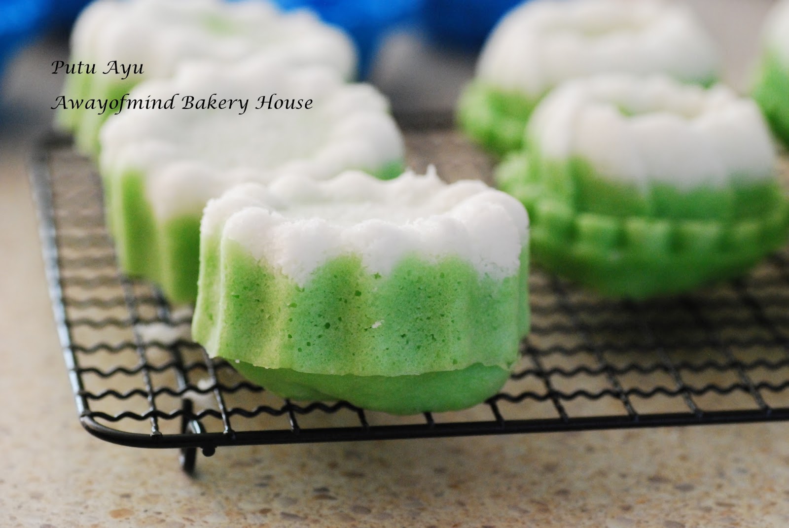 Resep putu ayu gula merah