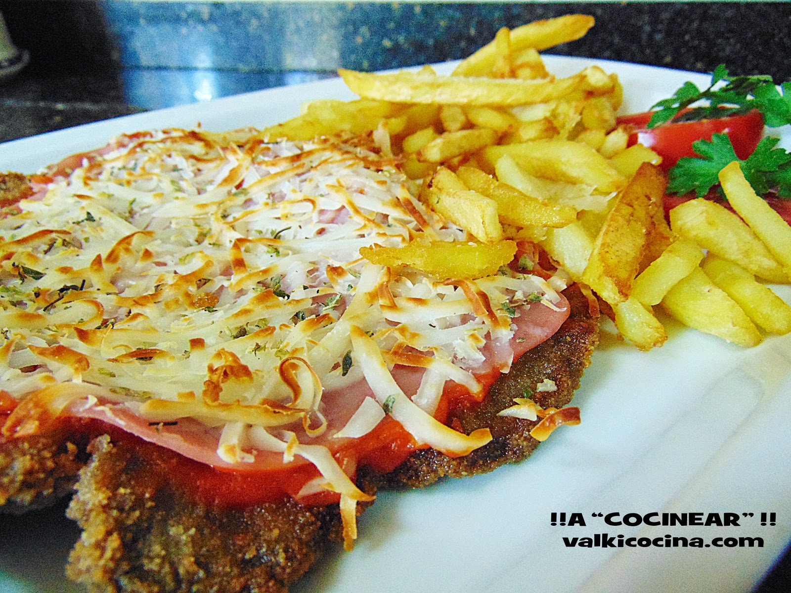 Filete ternera a la milanesa