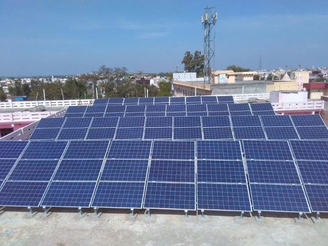 Kurukshetra-based Gurjar Sudhaar Sabha Dharamshala goes all- solar Kurukshetra-based Gurjar Sudhaar Sabha Dharamshala goes all- solar