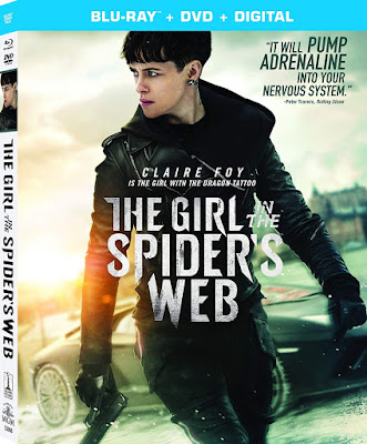 The Girl In The Spiders Web Blu Ray