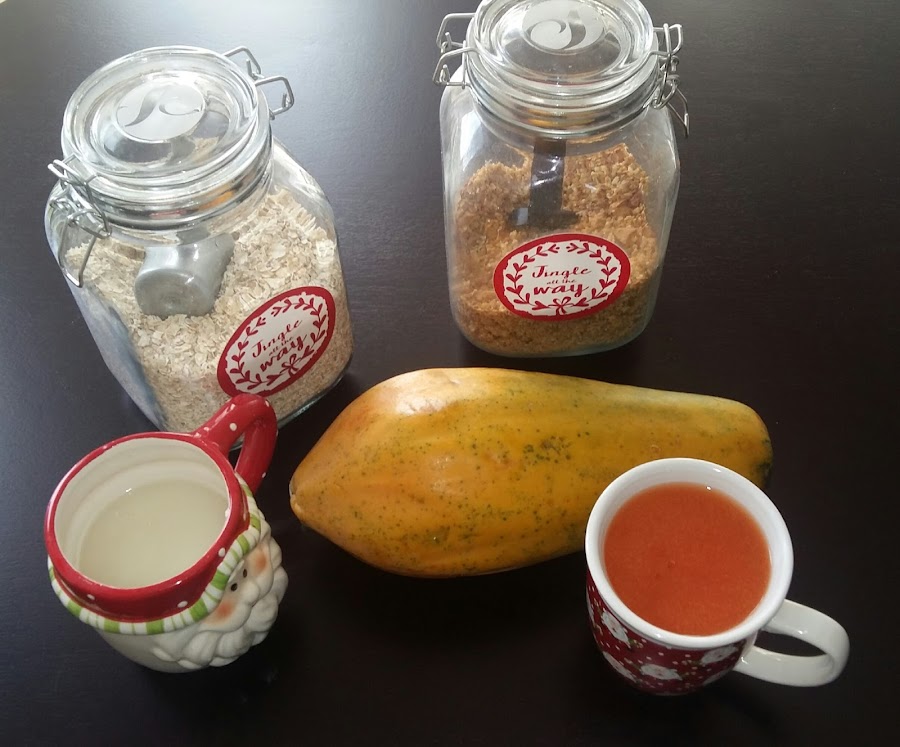 DESINTOXICACIÓN - AVENA & PAPAYA