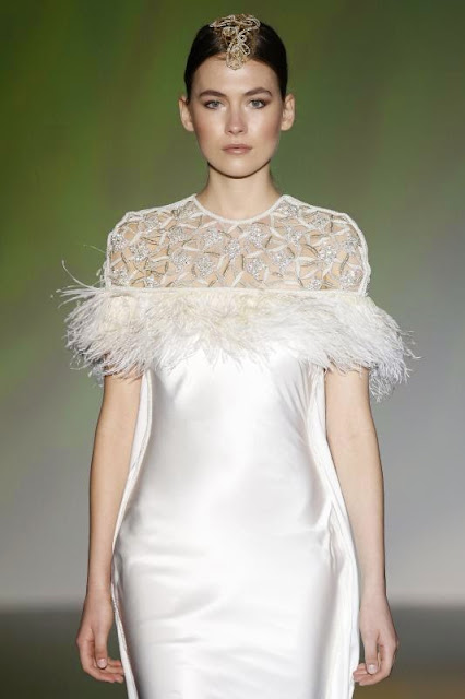 Vestido de novia de Isabel Zapardiez 2016 - Foto: Fira de Barcelona Vestido de novia de Isabel Zapardiez 2016 - Foto: Fira de Barcelona