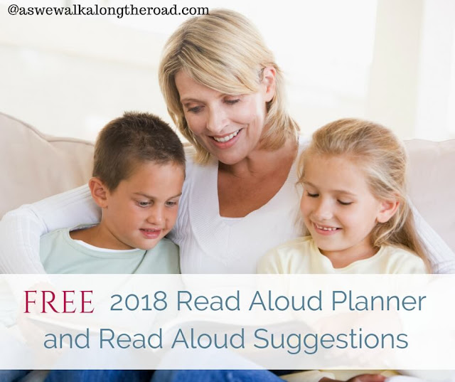 Free Monthly Read Aloud Planner Free Monthly Read Aloud Planner