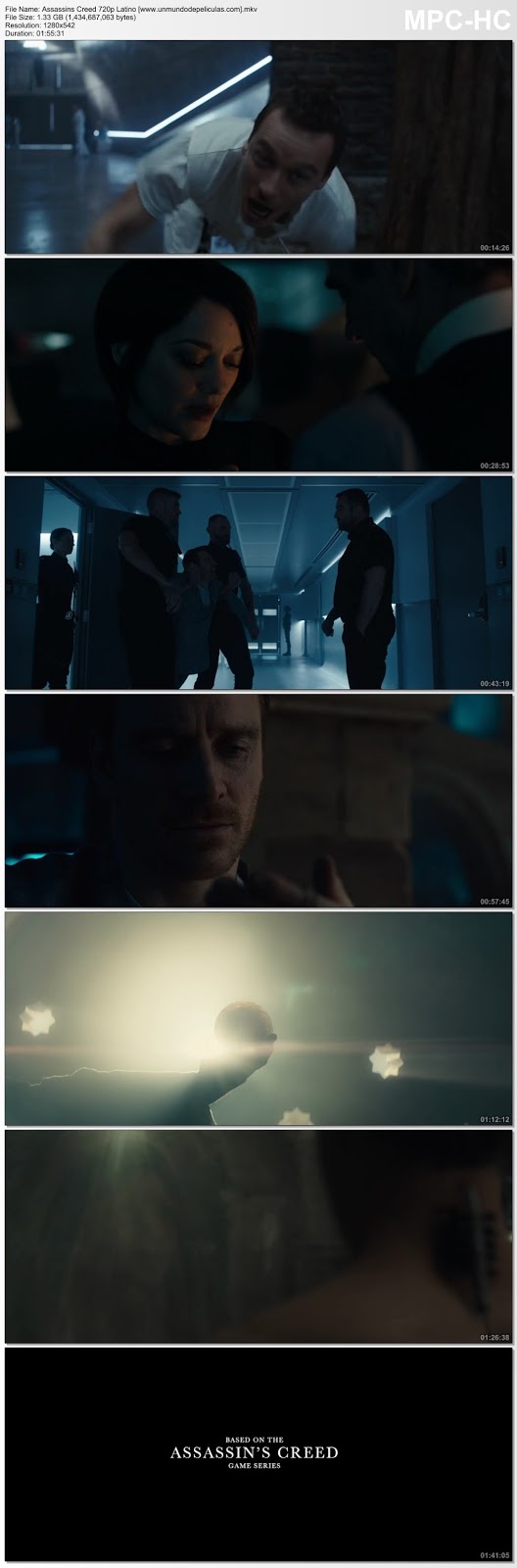Capturas de la película.