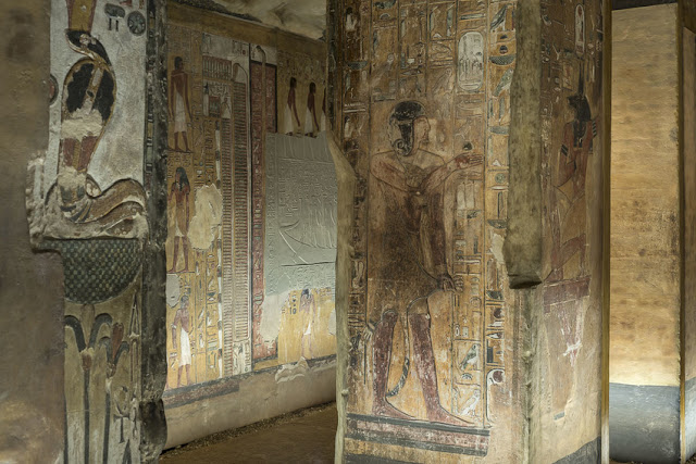 'Scanning Seti: The Regeneration of a Pharaonic Tomb' at the Antikenmuseum Basel, Switzerland 'Scanning Seti: The Regeneration of a Pharaonic Tomb' at the Antikenmuseum Basel, Switzerland