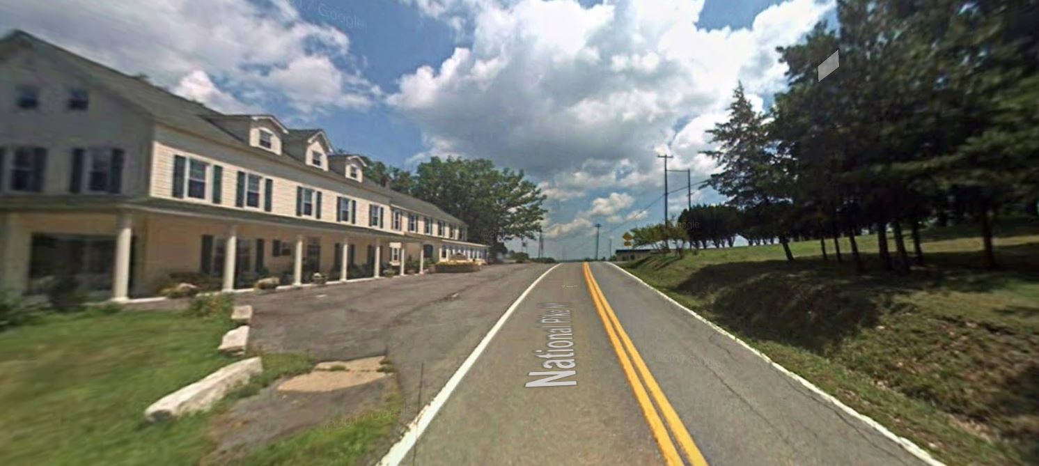 Just A Car Guy Town Hill Hotel. Little Orleans, Maryland. 1948.