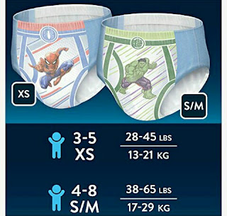 GoodNites Bedtime Underwear Pants for Baby Boys