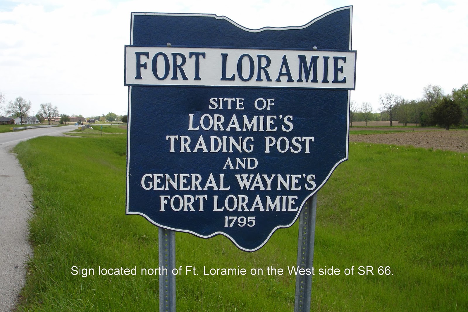 Boerger Pictorial History to Ft. Loramie