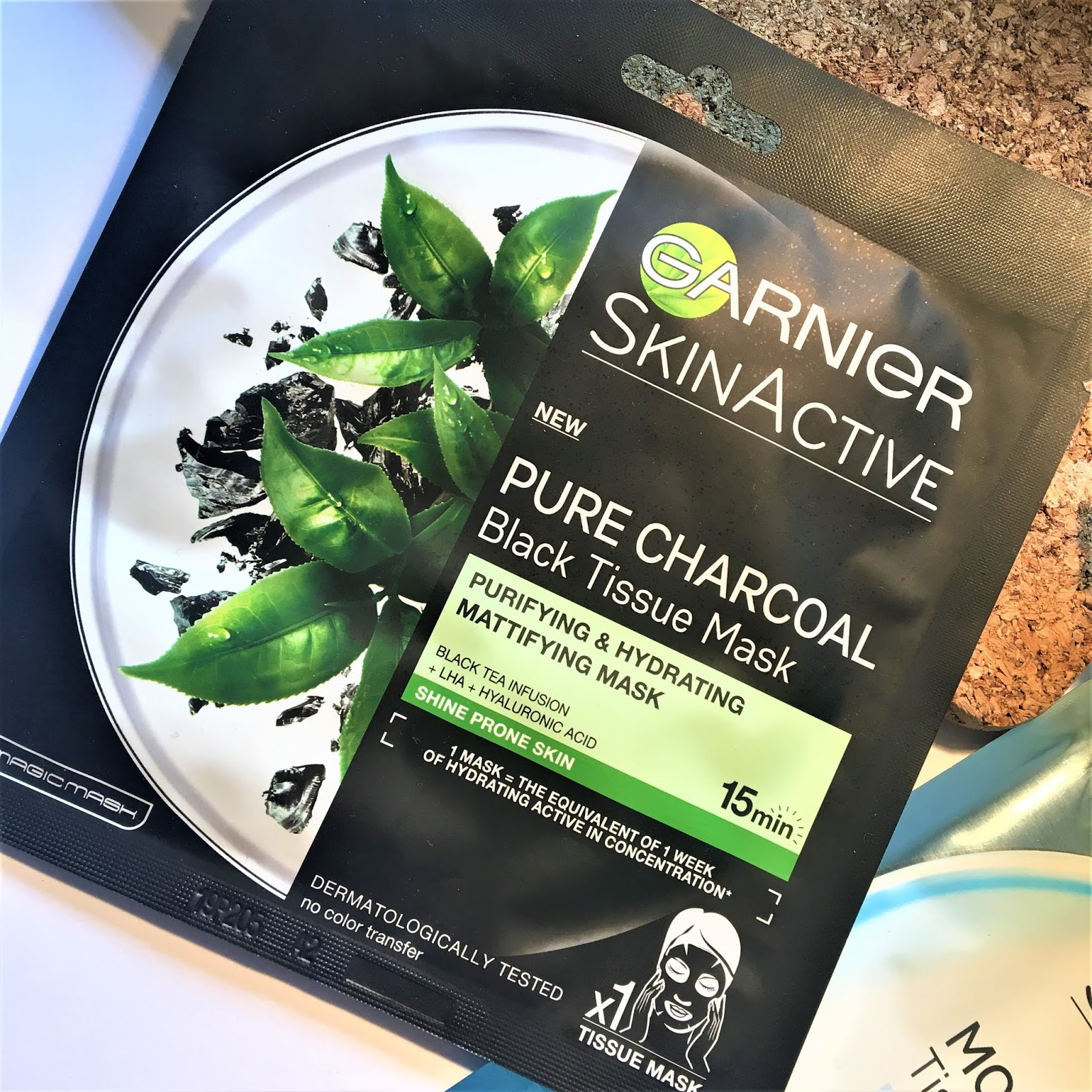 Garnier Moisture Bomb Tissue Masks Garnier Moisture Bomb Tissue Masks