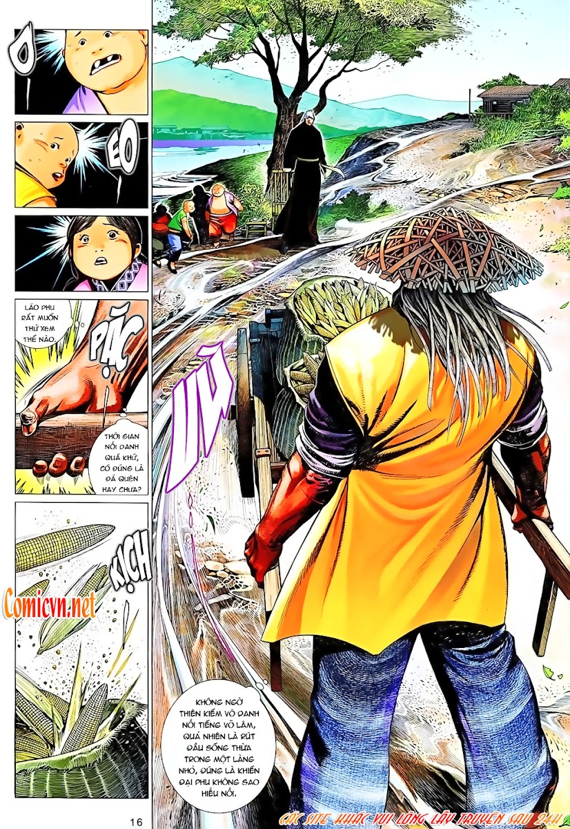 Phong Vân chap 645