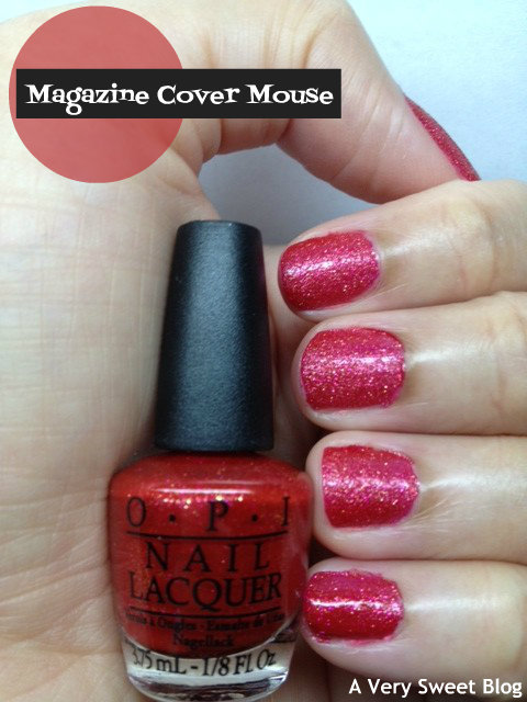 OPI Couture De Minnie Review & Swatches