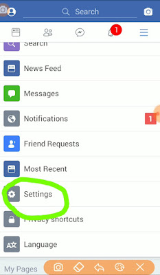  facebook two setp verification