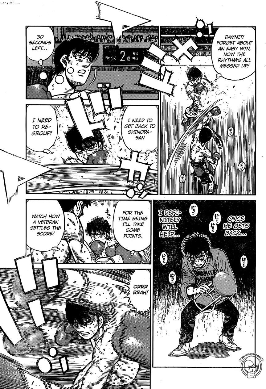 Hajime No Ippo 1222 En