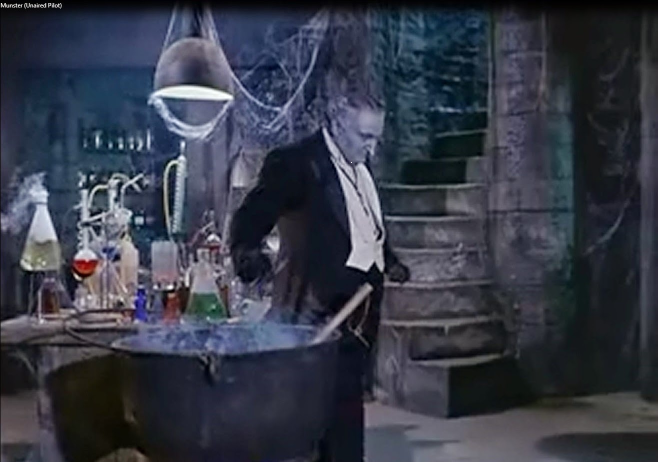 Inside the Munster House Screen Shots of All Interiors and Every Room