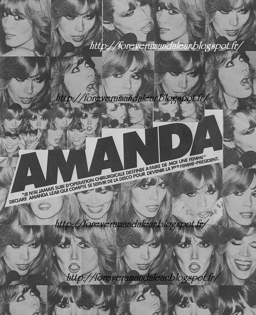 Amanda Lear Forever Amanda Lear: More and 100 000 visits my blog ...