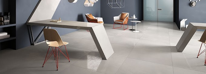 Make your office look elegant with commercial tiles