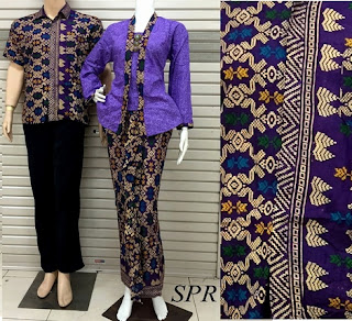 foto setelan baju batik