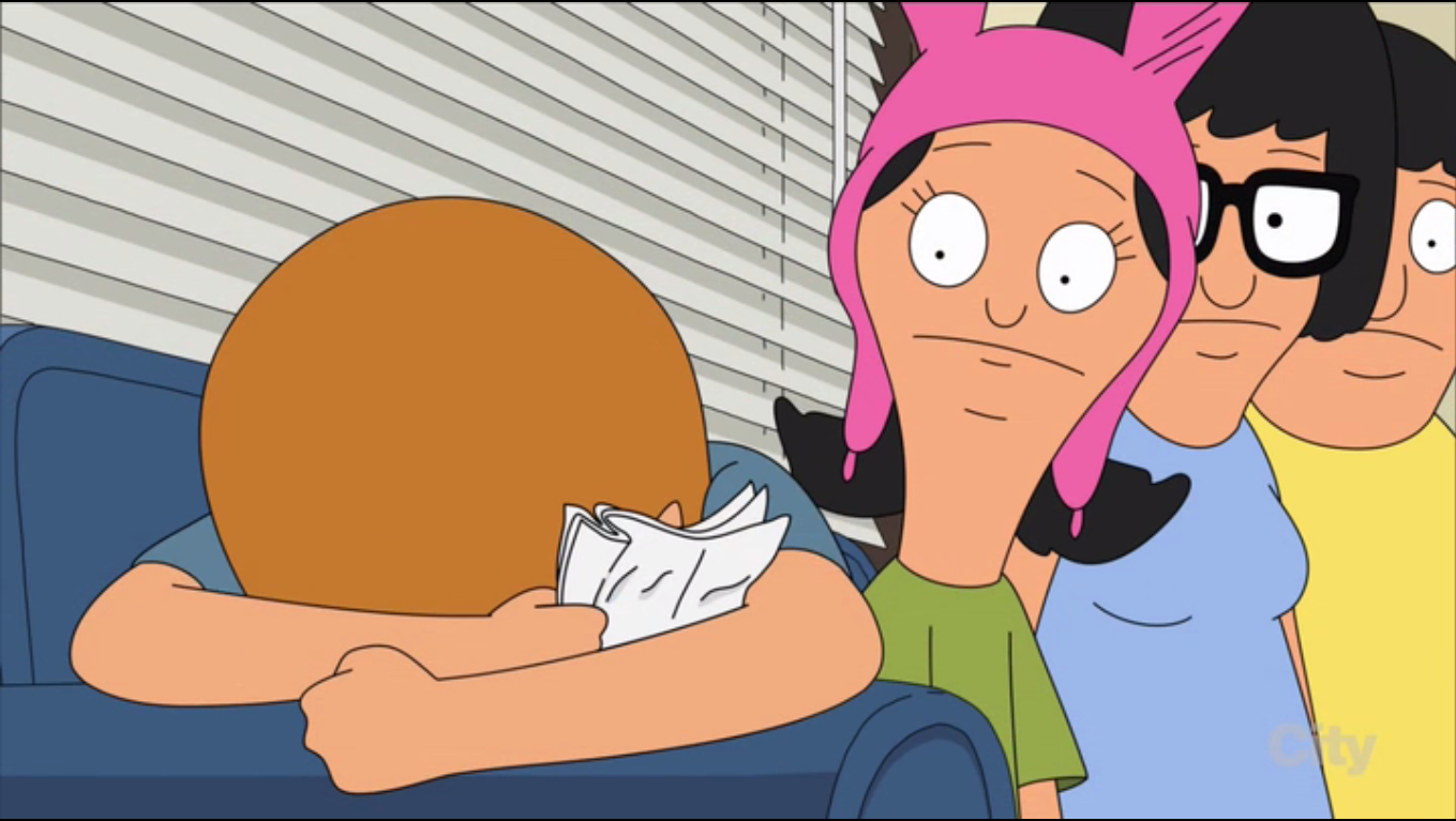 Kiss Cartoon Bob's Burgers Season 6 - Bobs burgers voices bobs burgers