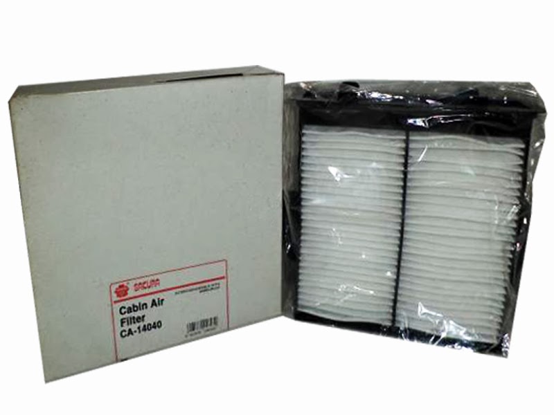 Cabin Air Filter Filter AC Suzuki Sx4, Neo Baleno Menyediakan