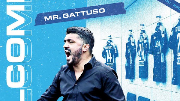 Oficial: El Nápoles firma al técnico Gattuso