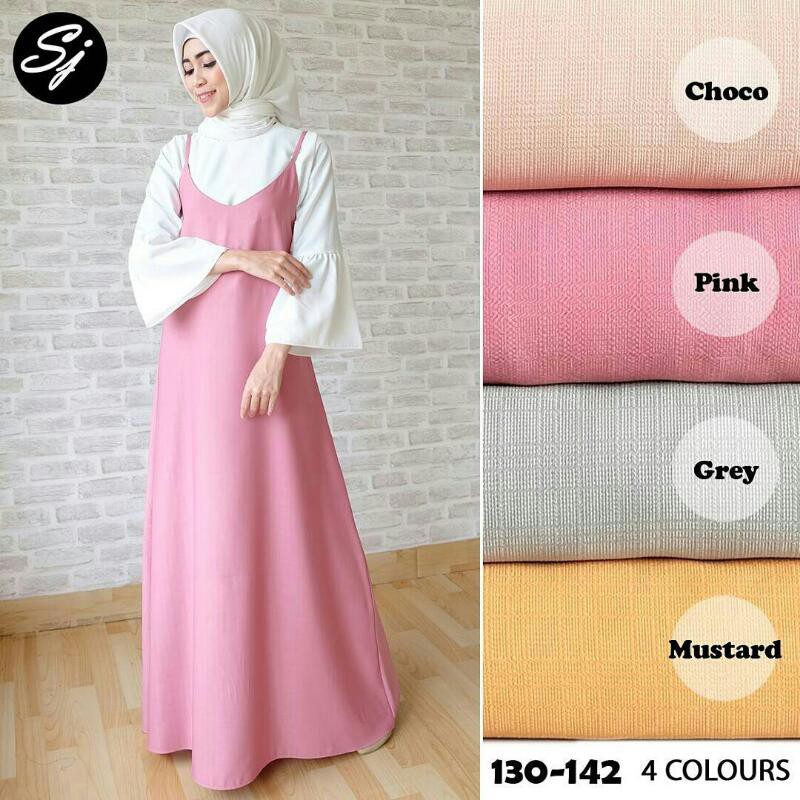 10 gaya baju gamis untuk remaja lebaran idul fitri gaya 10 gaya baju gamis untuk remaja lebaran idul fitri gaya