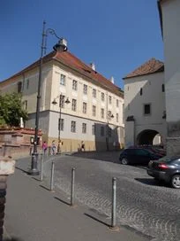 Sibiu - Casa Altemberger, în zilele noastre