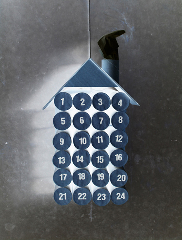 10 calendarios de adviento diy