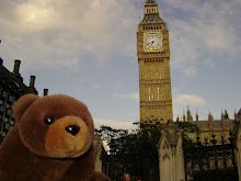 Teddy Bear in London