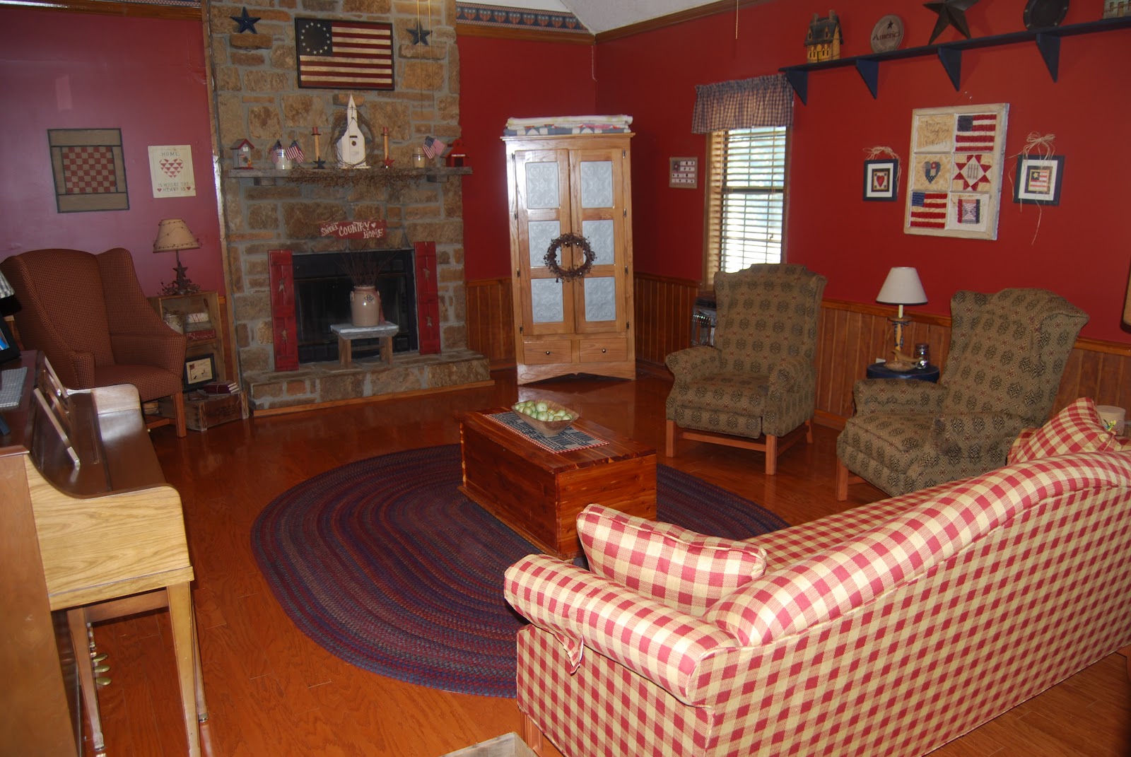 Country Girl at Home My New (Johnston Benchworks) Furniture!