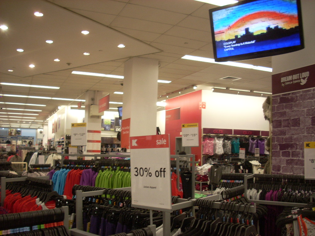 Super Kmart Blog! Manhattan Penn Station Kmart