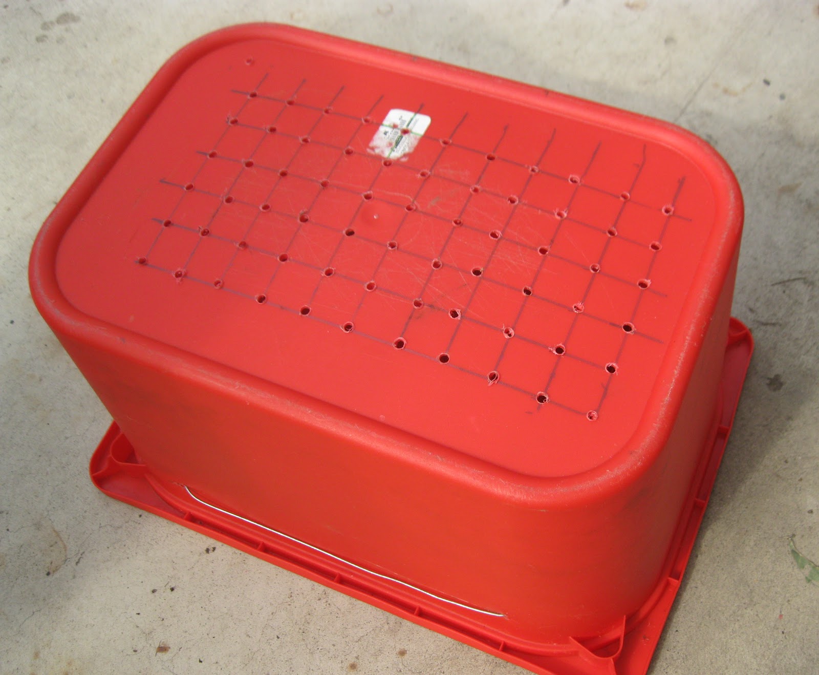 India Ink The magic DIY 2 hour Ikea hack cheap 14 worm compost bin