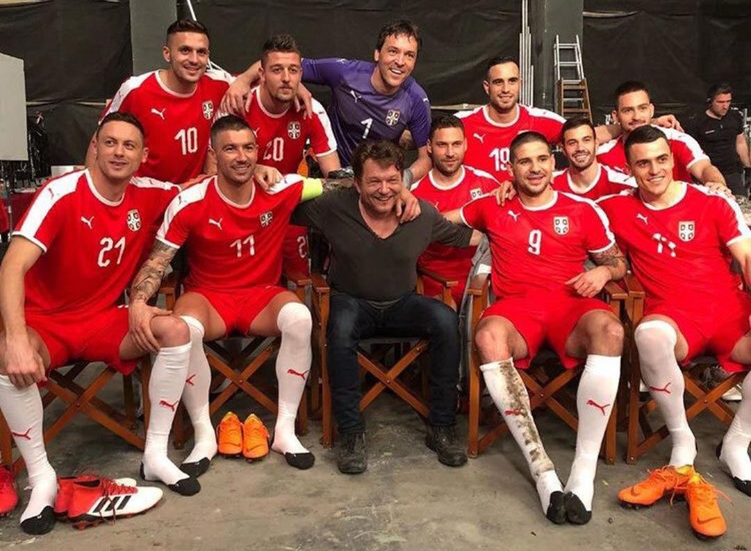 Serbia 2018 World Cup Home Kit