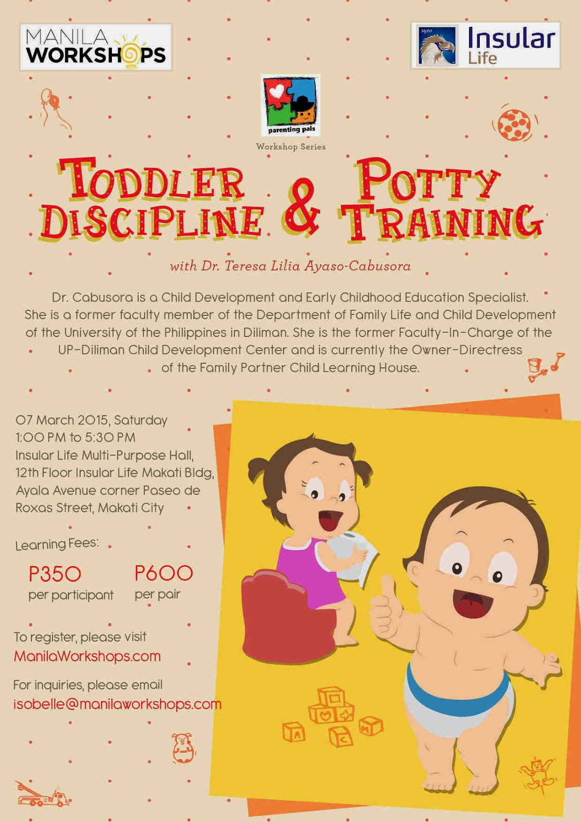 thereyouJHO Beauty, Travel, and Lifestyle Manila Toddler