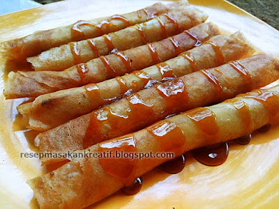 Resep Pisang Kepok Karamel Keju