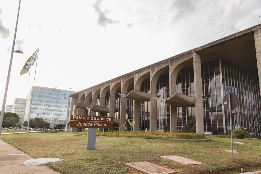 palácio da justiça de Brasilia palácio da justiça de Brasilia