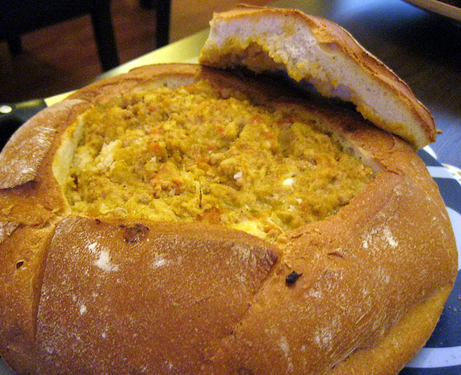 Las Recetillas de Mónica Pan relleno