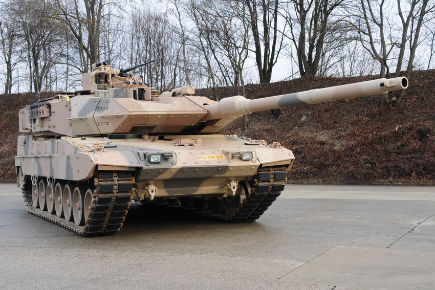 Top 10 Main Battle Tanks, no.1 Leopard 2A7+