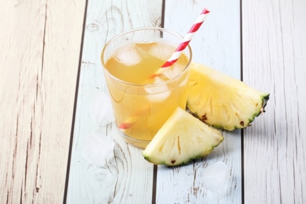 te de piña para bajar de peso
