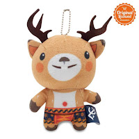 Alfacart Asian Games 2018 Keychain Atung Kawai 5 Inch ANDHIMIND