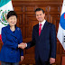 Visita México la presidenta de la República de Corea, Park Geun-hye 