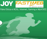 Offerta Fastweb Joy per navigare in internet con Fibra Ottica o ADSL Offerta Fastweb Joy per navigare in internet con Fibra Ottica o ADSL