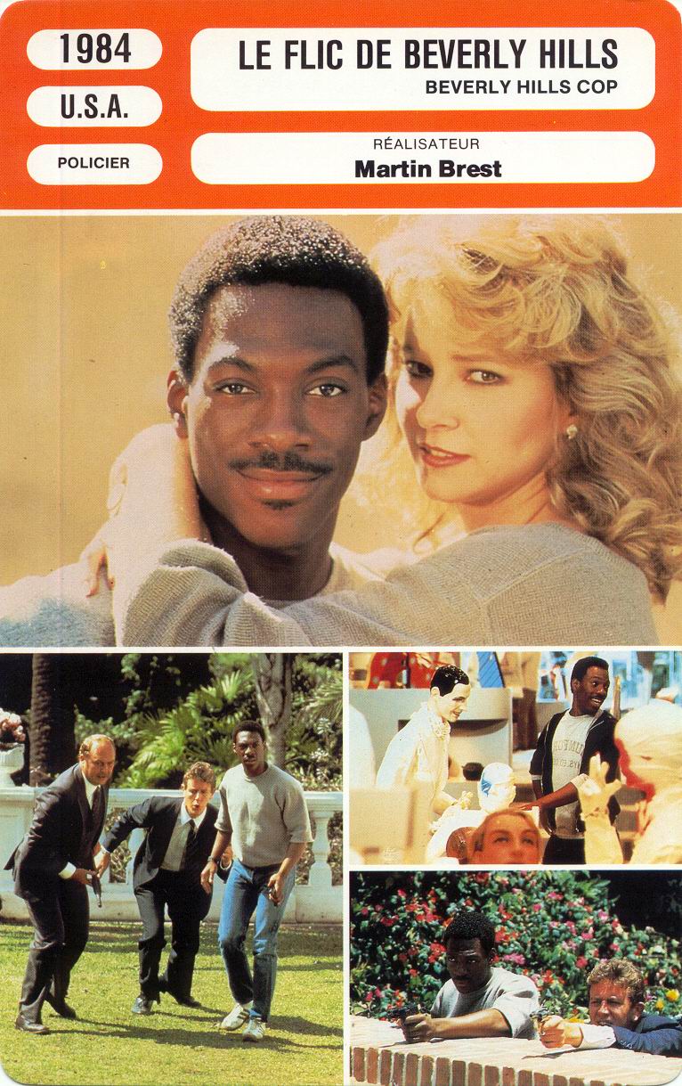 Le Flic De Beverly Hills Bande Annonce Affiches - Photos d'exploitation - Bandes annonces: Le flic de Beverly