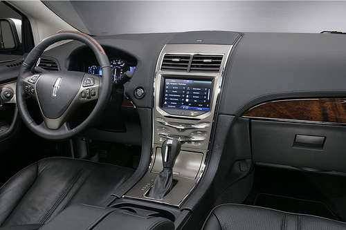 2011 Ford Edge Interior