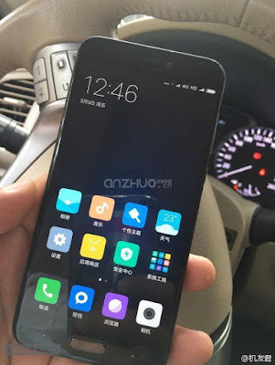 2016 Xiaomi 5C has been leaked unannounced
